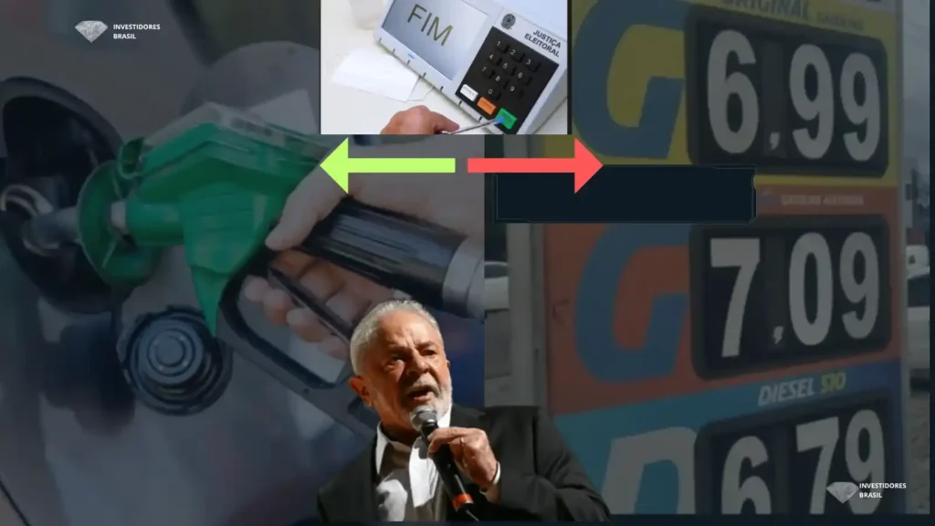 gasolina, eleição