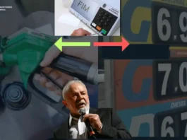 gasolina, eleição