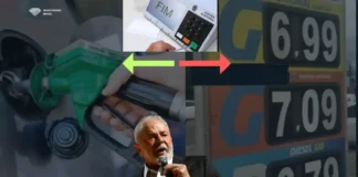 gasolina, eleição