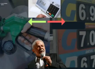 gasolina, eleição