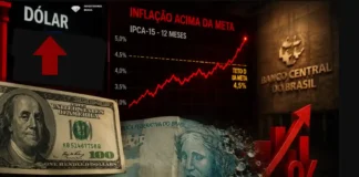 inflação, dólar