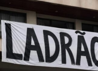 ladrão. lula