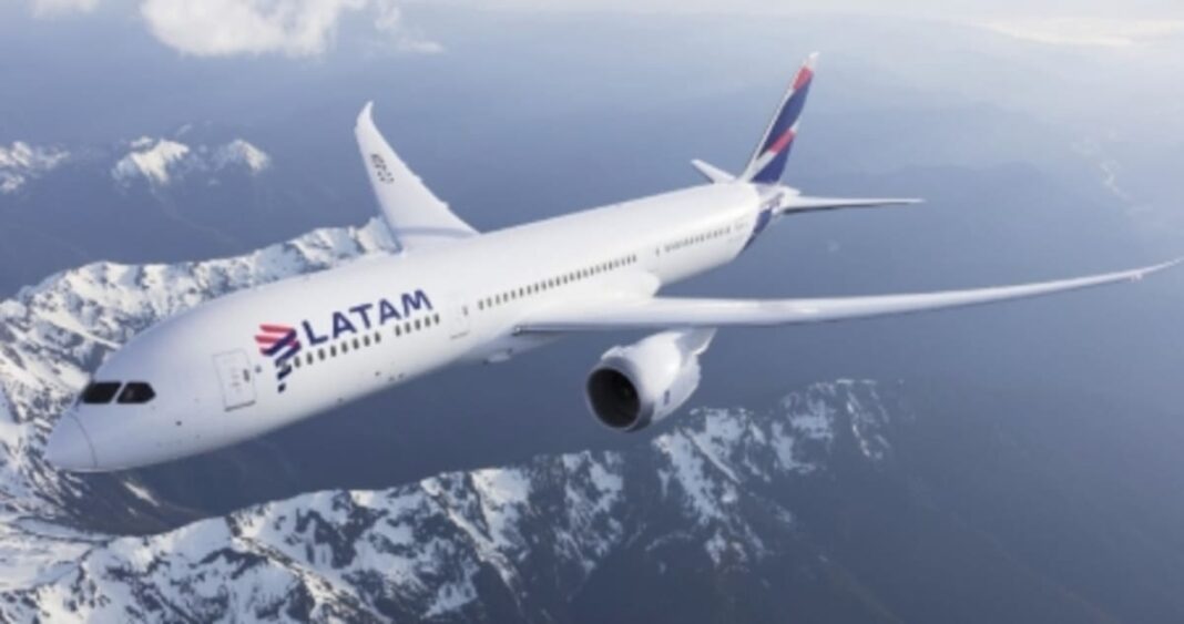 aviação, latam