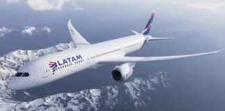 aviação, latam