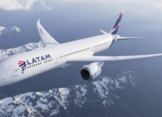 aviação, latam