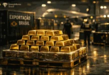 Receita segura exportação de ouro e acende alerta sobre insegurança regulatória no Brasil ouro