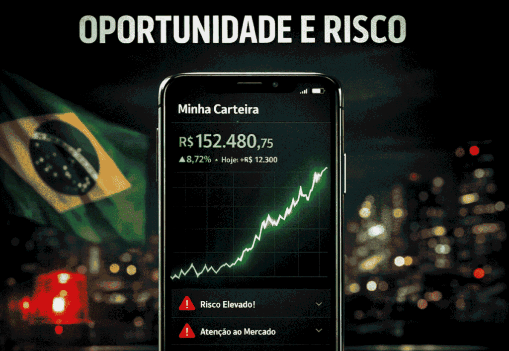 “relatório investimentos 2026 oportunidades mercado