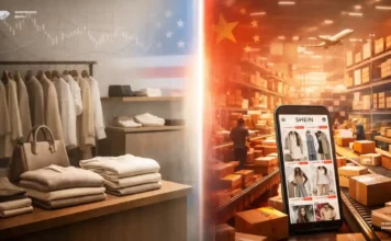 shein, Everlane, disputa global entre fast fashion chinês e varejo sustentável americano”