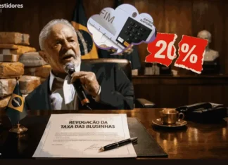 taxa das blusinhas, imposto, lula