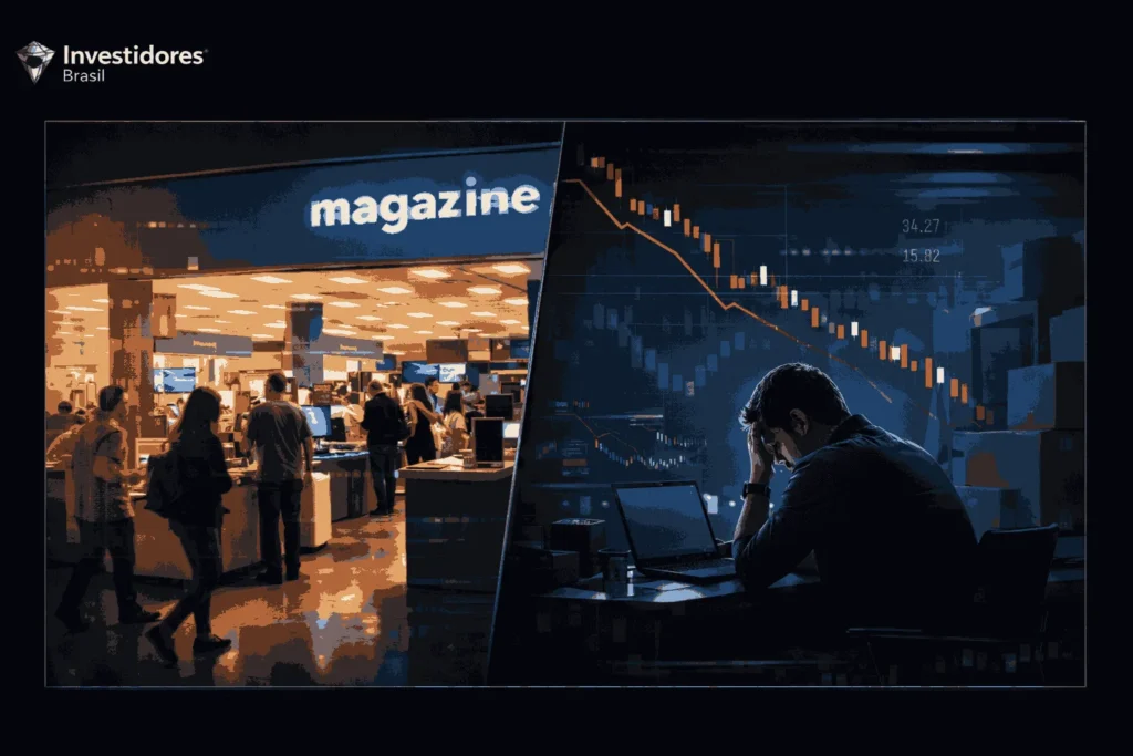 magalu, varejo brasileiro, magazine luiza