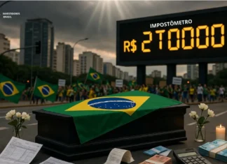 IMPOSTÔMETRO, RECORDE BRASIL