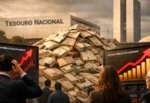 Tesouro manobra muda plano anual e joga o risco dos juros para dentro da dívida, e o mercado revela o preço que o governo terá de pagar no próximo mandato TESOURO NACIONAL