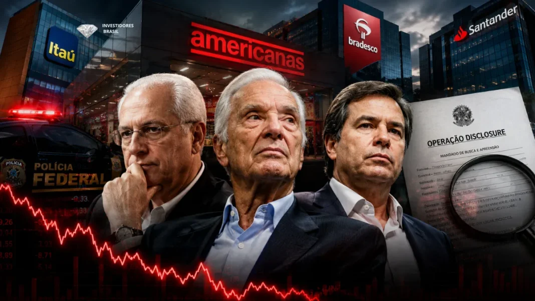 americanas, e acionistas