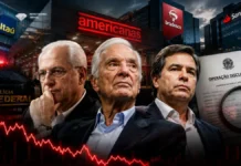 americanas, e acionistas