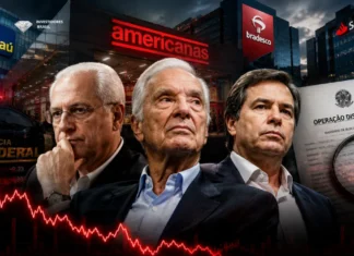 americanas, e acionistas