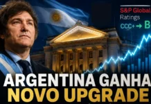 Argentina conquista novo upgrade de rating, títulos disparam e mercado aposta em retorno aos financiamentos internacionais argentina, milei