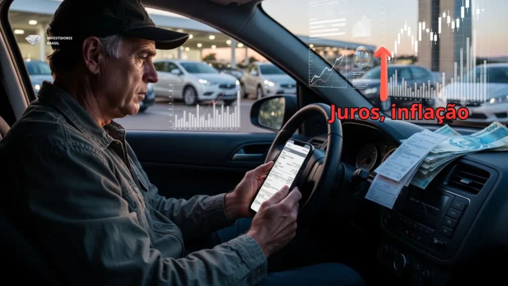 crédito, motorista de aplicativo