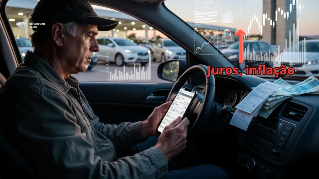 crédito, motorista de aplicativo