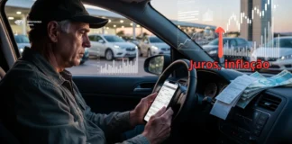 crédito, motorista de aplicativo