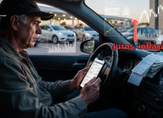crédito, motorista de aplicativo