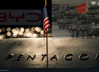 pentágono, byd, china
