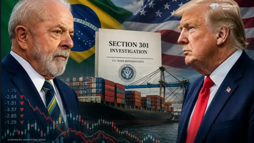 seção 301, lula, trump, tarifas, exportação