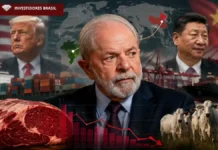 Enquanto Brasília concentra discurso na Seção 301 dos EUA, o risco imediato para o agro já mostra seus primeiros reflexos e paralisações— e vem da China carne, exportação, china, trump