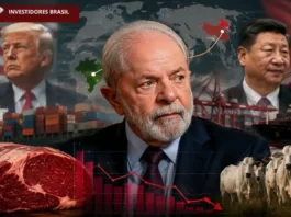 carne, exportação, china, trump