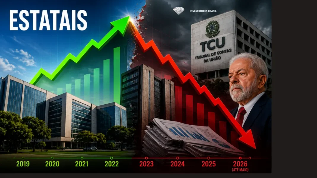 Estatais federais acumulam rombo