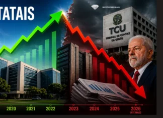 Estatais federais acumulam rombo