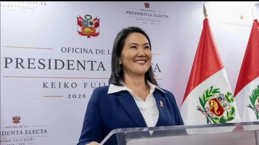 Keiko Fujimori