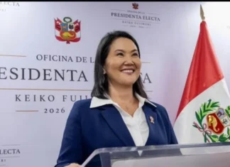 Keiko Fujimori
