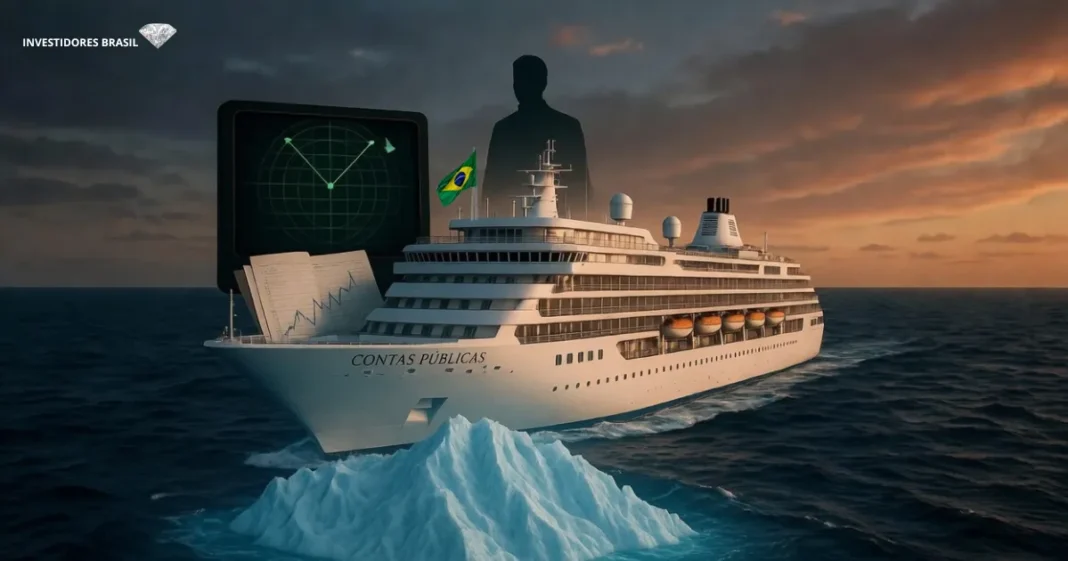 Brasil Titanic, lula, contas públicas