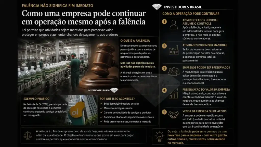 dolly falencia e recuperacao judicial