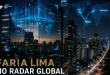 Empresa sancionada pelos EUA por suposta ligação com o PCC tem endereço na Faria Lima e expõe risco para sistema financeiro brasileiro FARIA LIMA