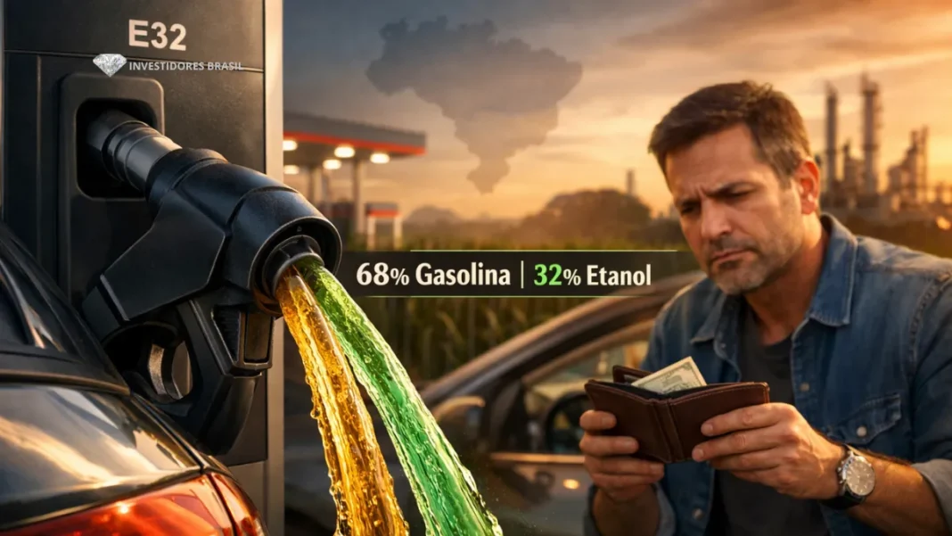 gasolina, etanol