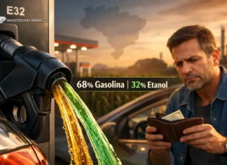 gasolina, etanol