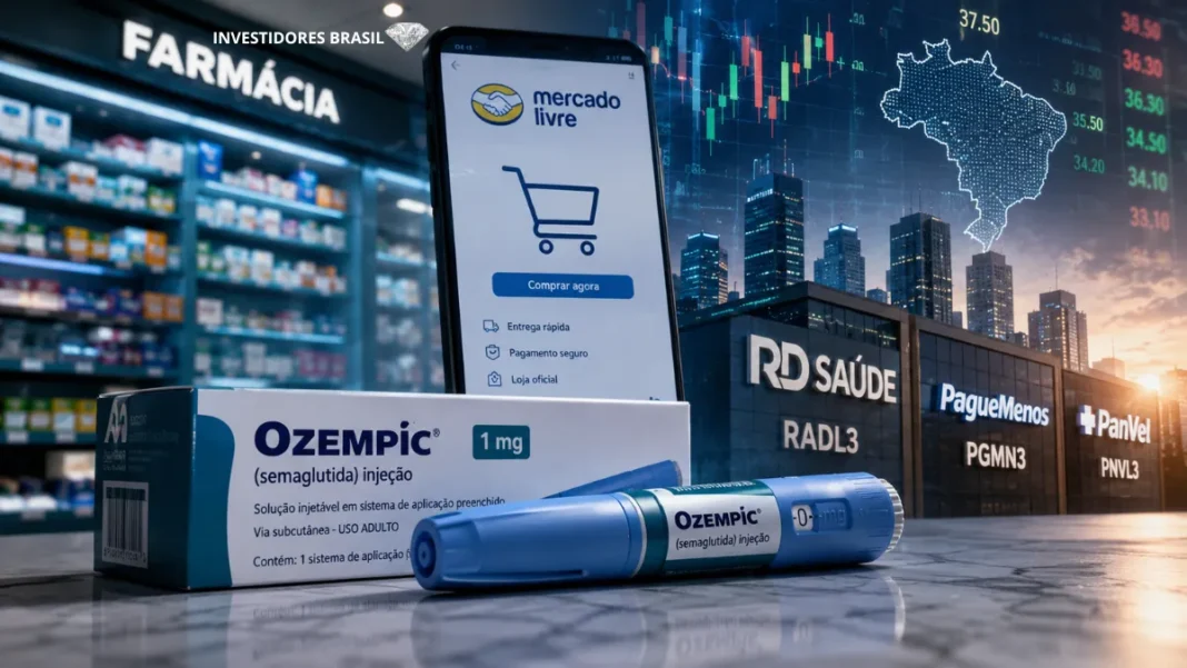 indústria farmacêutica, plataformas digitais