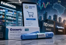 indústria farmacêutica, plataformas digitais