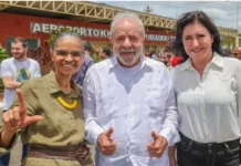 MP Eleitoral defende condenação de Lula após pedido explícito de votos a Tebet e Marina em evento oficial LULA, TEBET. MARINA