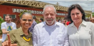 LULA, TEBET. MARINA