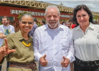 LULA, TEBET. MARINA