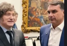 Milei veio ao Brasil defender um aliado. Mas a verdadeira disputa é pelo futuro econômico da América Latina milei, e flávio bolsonaro