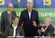 o ex-ministro Walfrido dos Mares Guia