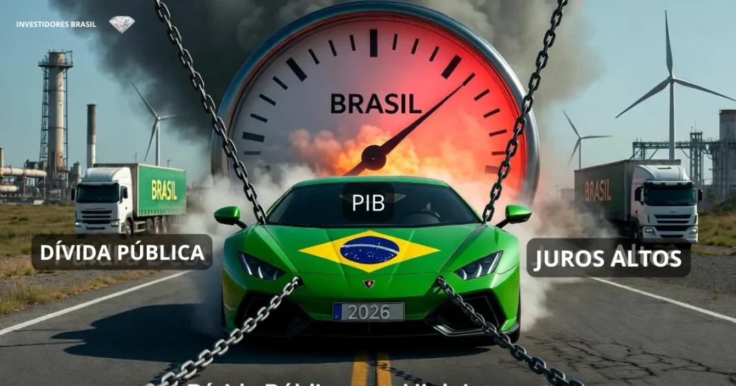 PIB, economia brasileira