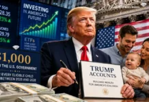 trump, trump accounts, investimento