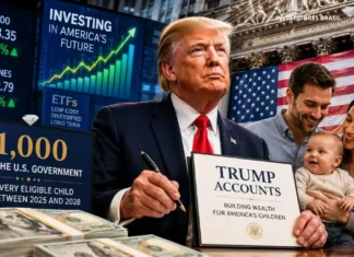 trump, trump accounts, investimento