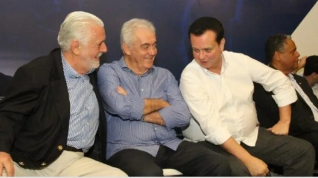 Kassab enaltece Jaques Wagner, Otto e Coronel.