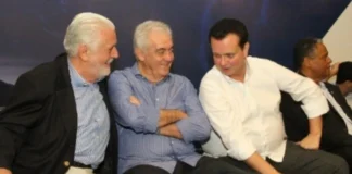 Kassab enaltece Jaques Wagner, Otto e Coronel.