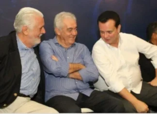 Kassab enaltece Jaques Wagner, Otto e Coronel.